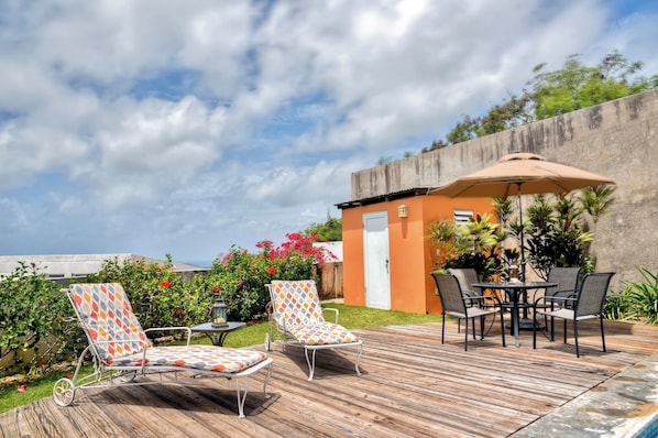 House (1 Bedroom) | Interior - Vieques Island House With Caribbean Views & Pool! (Vieques)