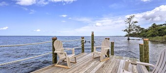 Family Getaway w/ Pier on Currituck Sound