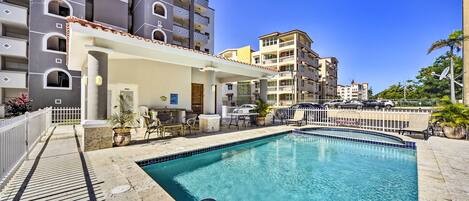 公寓 (2 Bedrooms) | 住宿正面