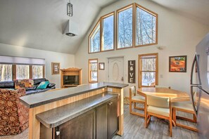 Cottage (2 Bedrooms) | Interior - Lakes of the North Home on Snowmobile & ATV Trail! (Mancelona)