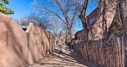 Chic Adobe-style Bungalow in Historic Santa Fe!