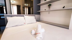 Premium bedding, individually decorated, individually furnished - One Way (João Pessoa)