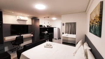 Apartamento Confort | 1 dormitorio, ropa de cama de alta calidad, decoración individual