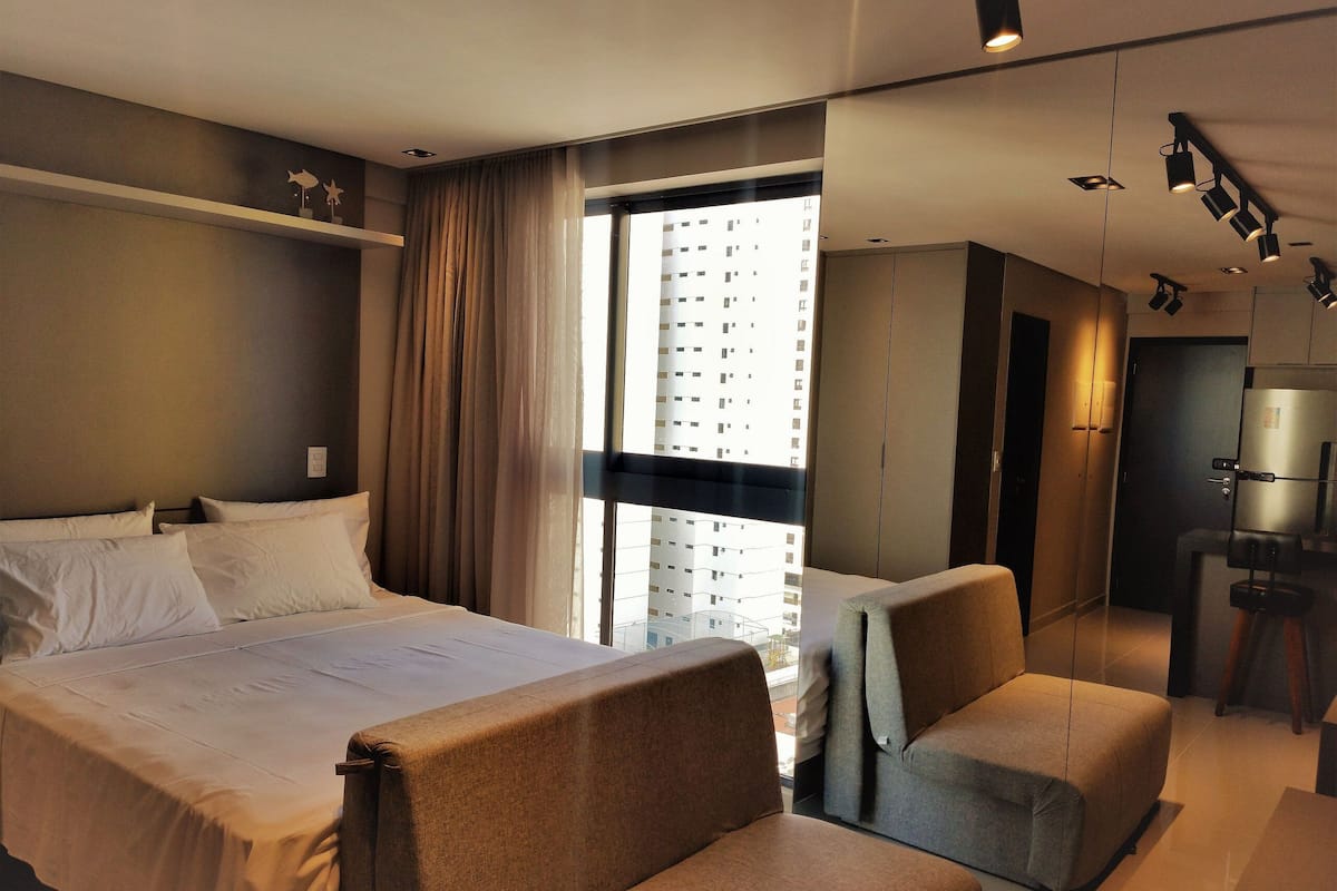 Apartamento | 1 dormitorio, ropa de cama de alta calidad, decoración individual