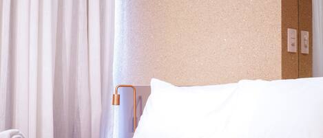 1 bedroom, premium bedding, individually decorated