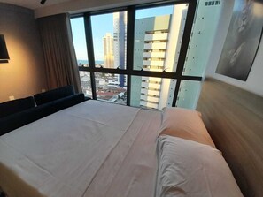 Premier Studio | Premium bedding, individually decorated, individually furnished - One Way (João Pessoa)