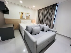 Căn hộ cơ bản | Bộ đồ giường cao cấp, trang trí khác biệt 