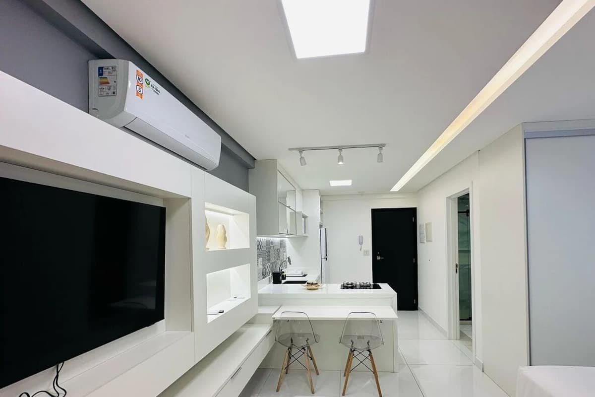 Apartamento básico | 1 dormitorio, ropa de cama de alta calidad, decoración individual