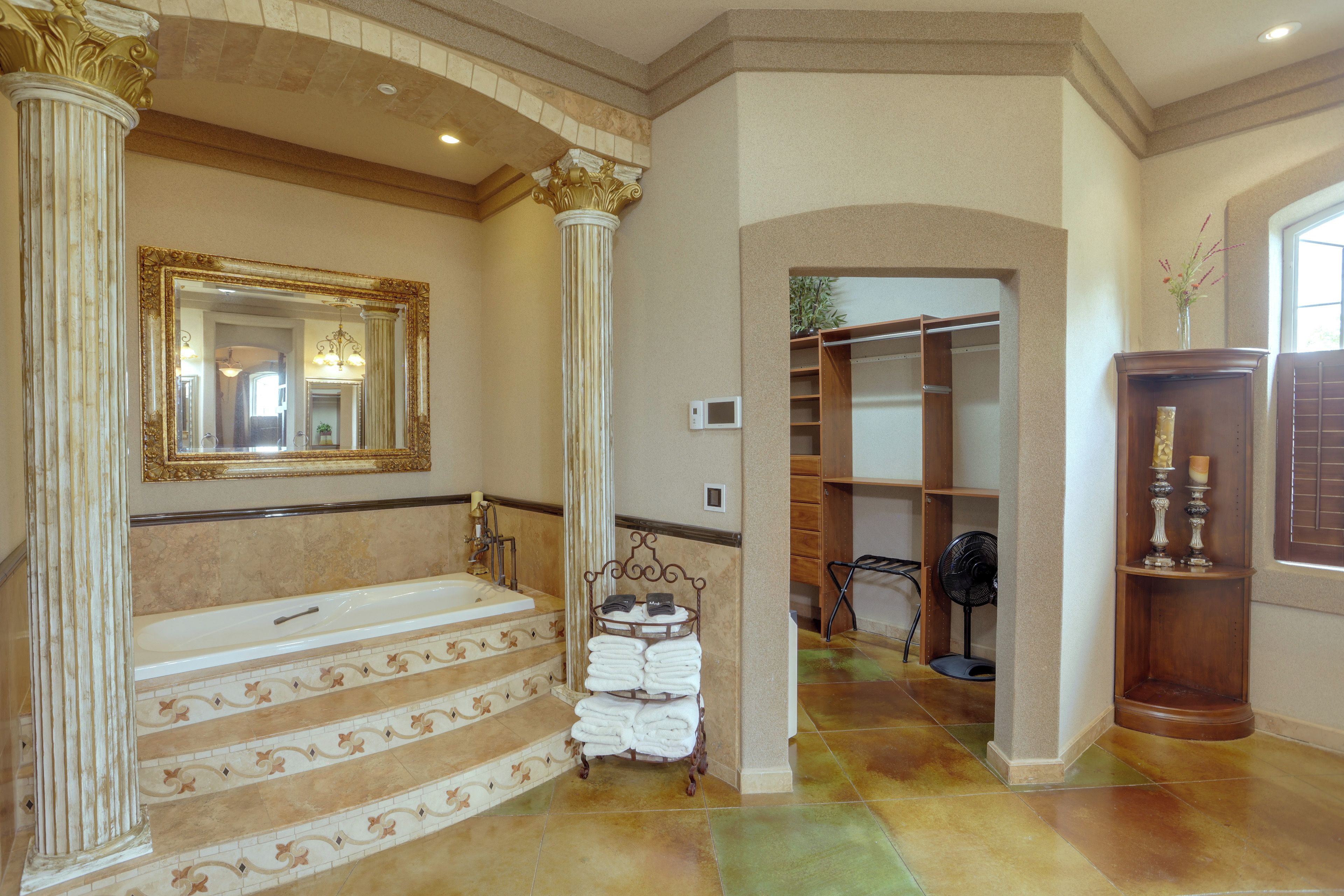 منزل (3 Bedrooms) | المنشأة من الداخل