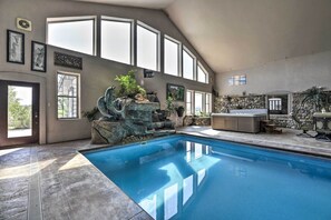 House (3 Bedrooms) | Pool | Indoor pool, outdoor pool
