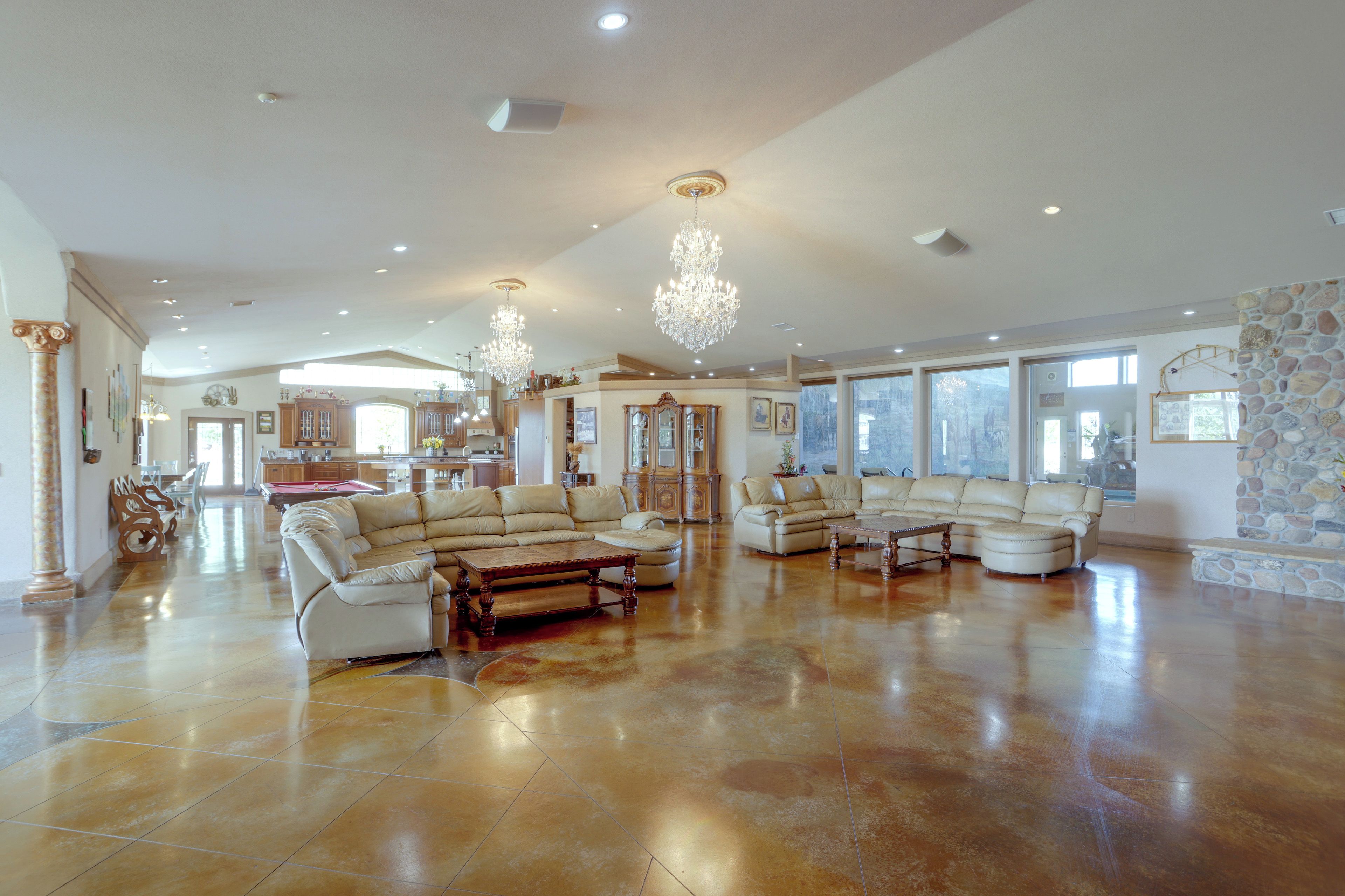 منزل (3 Bedrooms) | المنشأة من الداخل
