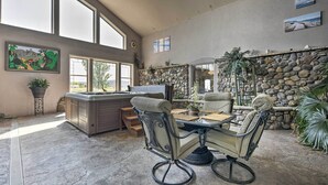 منزل (3 Bedrooms) | المنشأة من الداخل