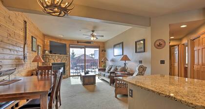 Mountainside Grand Lake Condo w/ Patio!