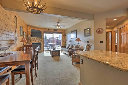 Mountainside Grand Lake Condo w/ Patio!