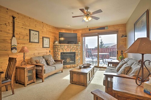 Mountainside Grand Lake Condo w/ Patio!