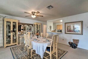 House (2 Bedrooms) | Interior - Charming Port Charlotte Home w/ Lanai & Pool! (Port Charlotte)