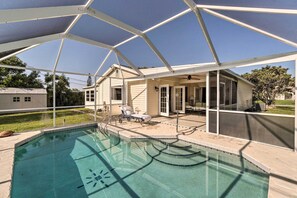 House (2 Bedrooms) | Interior - Charming Port Charlotte Home w/ Lanai & Pool! (Port Charlotte)