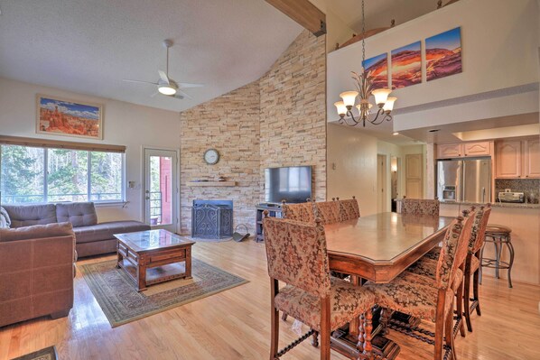 Apartamento (2 Bedrooms) | Parte interna