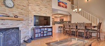 Ski-in/ski-out Resort Condo in Brian Head!