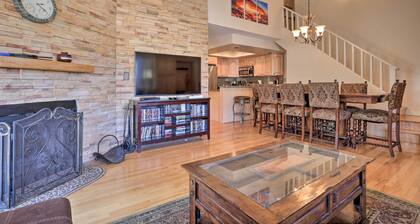 Ski-in/ski-out Resort Condo in Brian Head!