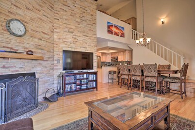 Ski-in/ski-out Resort Condo in Brian Head!