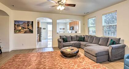 12 Mi to Riverwalk District: Quiet Reno Retreat