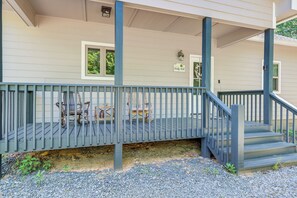 House (3 Bedrooms) | Interior - Hike, Fish & Kayak: Murphy Gem w/ Deck & Fire Pit (Murphy)