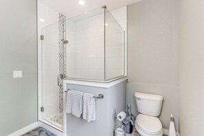 House (3 Bedrooms) | Interior - Hike, Fish & Kayak: Murphy Gem w/ Deck & Fire Pit (Murphy)