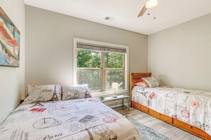 House (3 Bedrooms) | Interior - Hike, Fish & Kayak: Murphy Gem w/ Deck & Fire Pit (Murphy)