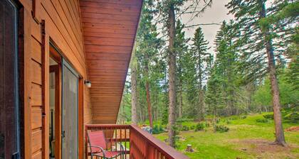 Angel Fire Cabin: Hot Tub, Fire Pit & Trail Access