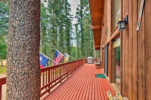 House (4 Bedrooms) | Interior - Angel Fire Cabin: Hot Tub, Fire Pit & Trail Access (Angel Fire)
