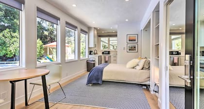Menlo Park Studio ~ 2 Mi to Stanford University