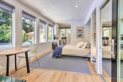 Menlo Park Studio ~ 2 Mi to Stanford University