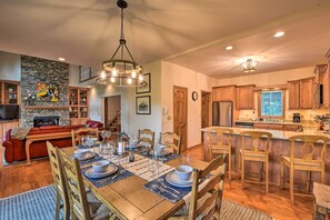 Interior - Quiet Riverfront Escape With Deck & Fly Fishing! (Sapphire)