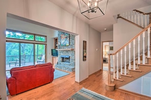 Interior - Quiet Riverfront Escape With Deck & Fly Fishing! (Sapphire)