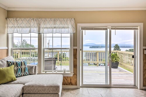 Acadia Home With Incredible Frenchman Bay View!