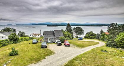 Acadia Home With Incredible Frenchman Bay View!