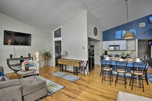 منزل (3 Bedrooms) | المنشأة من الداخل