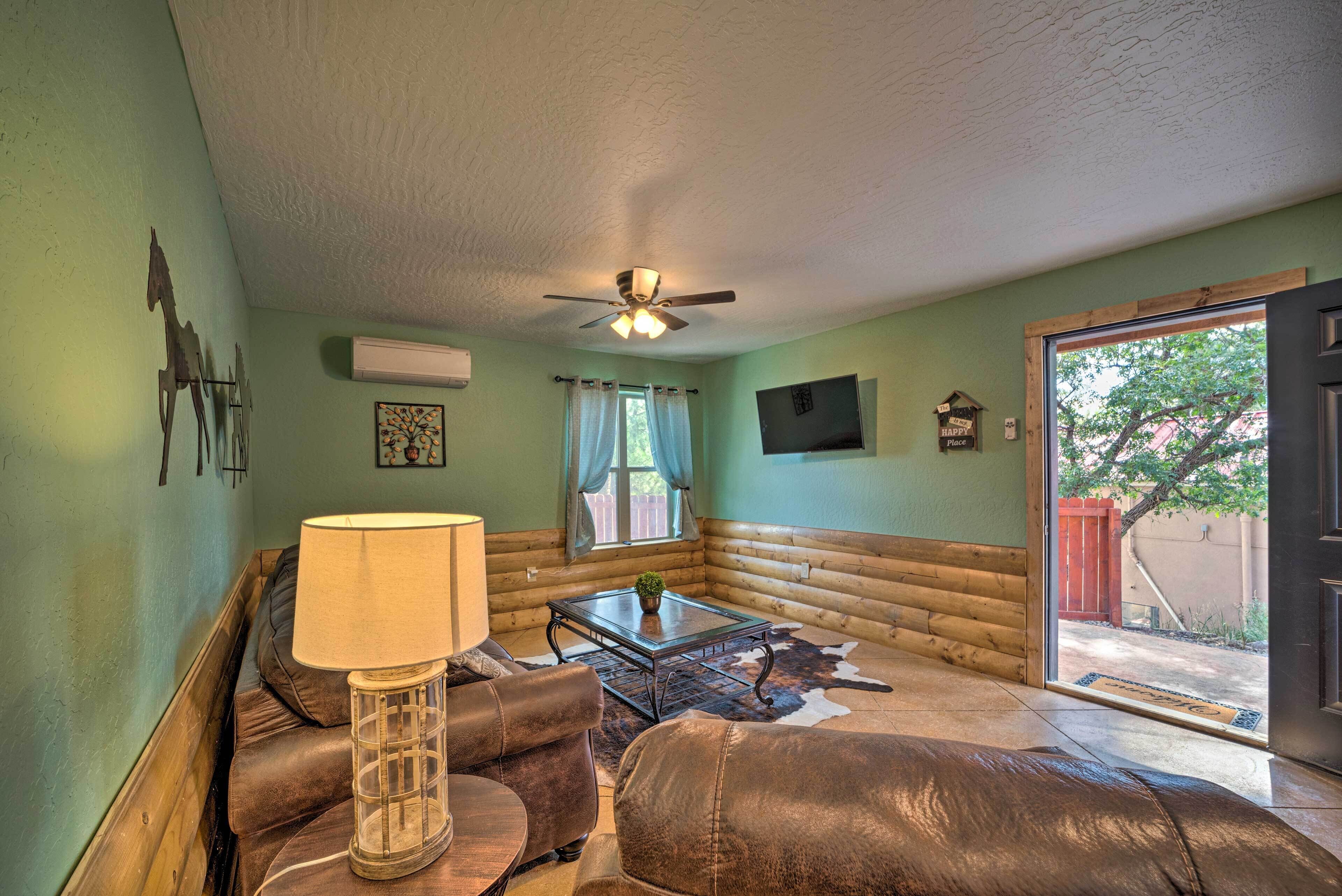 Área de sala de estar