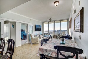 Apartment (2 Bedrooms) | Interior - Beachside Biloxi Club Condo: Balcony w/ Ocean View (Biloxi)