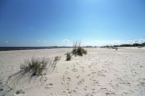 Apartment (2 Bedrooms) | Interior - Beachside Biloxi Club Condo: Balcony w/ Ocean View (Biloxi)