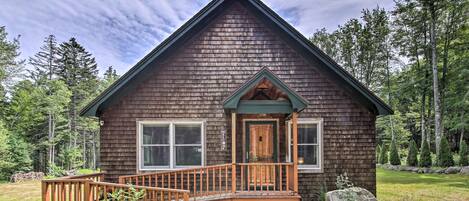 Fachada de la propiedad