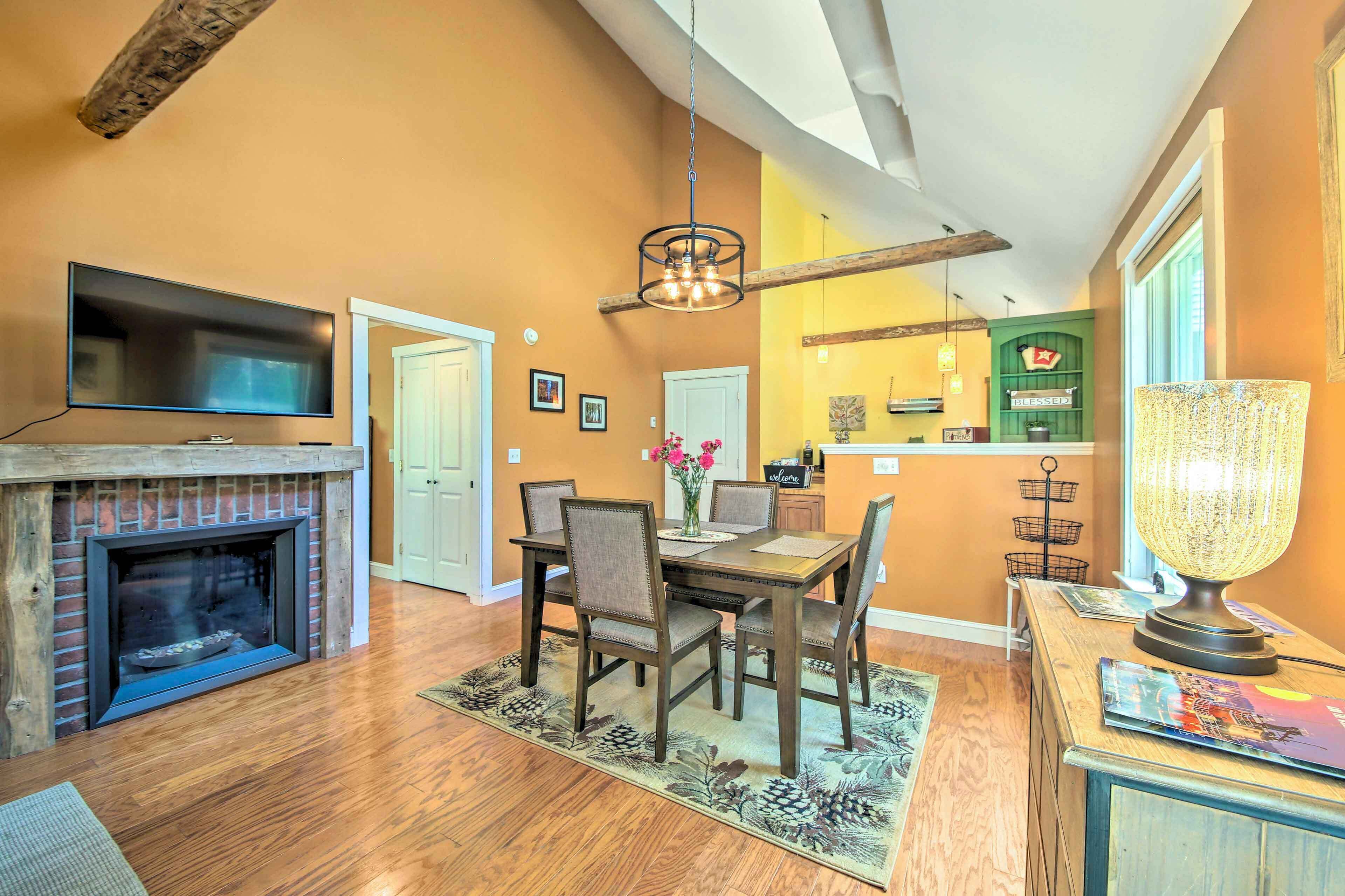 Chaumière (1 Bedroom) | Intérieur