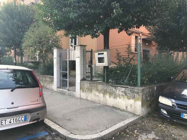 Overnatningsstedets område