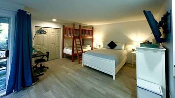 1 Schlafzimmer, Bügeleisen/Bügelbrett, Reisekinderbett, WLAN