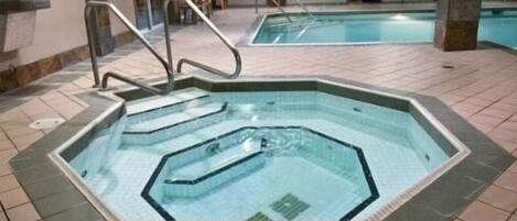 Indoor pool & hot tub*