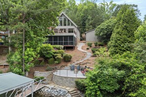 House (3 Bedrooms) | Property grounds - Lakefront Keowee Home w/ Dock, 14 Mi to Clemson (Seneca)