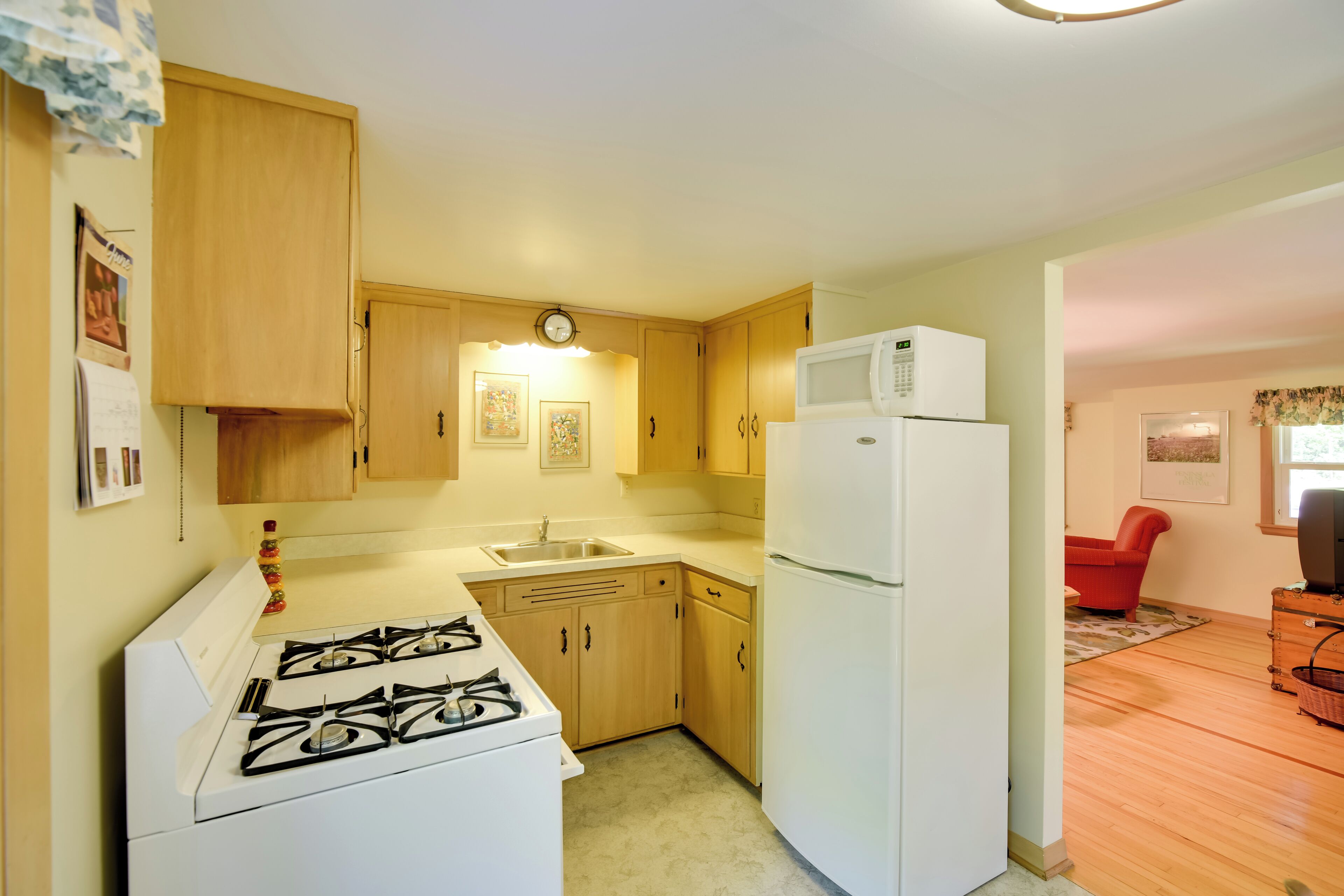 Căn hộ (2 Bedrooms) | Nội thất