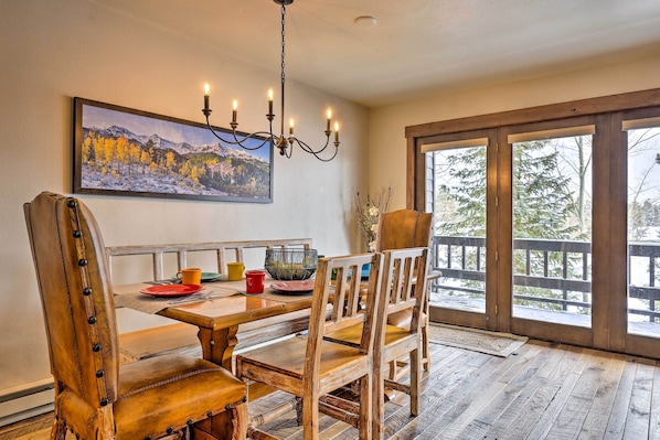 Apartment (3 Bedrooms) | Interior - Frisco Home w/ Mountain Views: Walk to Main St! (Frisco)