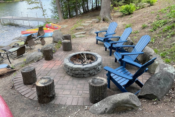 Lakefront Home In Barnstead W/ Seasonal Hot Tub - New Hampshire